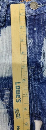 Boys Denim & Rivets Sz 4T Distressed Blue Jeans - Picture 4 of 8