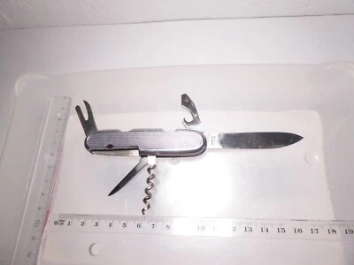 Taschen - Multifunktionsmesser Leichtmetall u. magnetisches Metall M. i. Germany - Bild 1 von 4