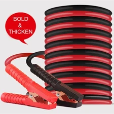 1800A 1 Gauge Heavy Duty Booster Jump Start Cable with Quick Connect Clamps
