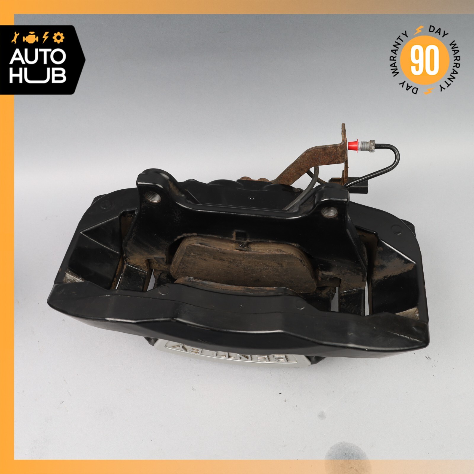 03-13 Bentley Continental GT GTC Front Brake Calipers Left and Right Set OEM 31k