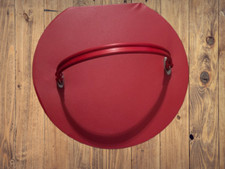 Vintage 1960  s/1970  s Wig Hat Box With Mannequin Head Inside