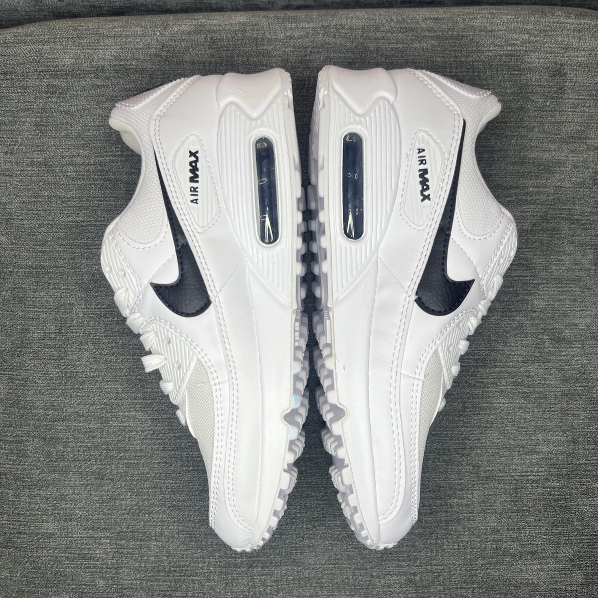 Nike Shoes Women's 8.5 Air Max 90 White/Black Sneakers Walking