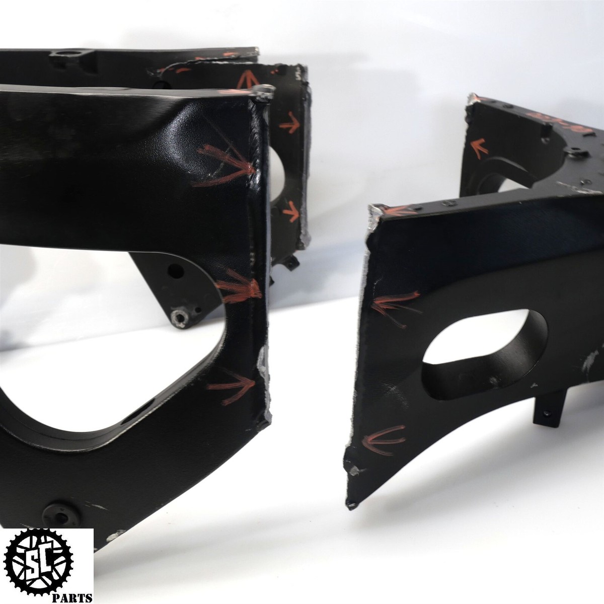 06 07 SUZUKI GSXR 600 750 MAIN FRAME CHASSIS *S* | eBay