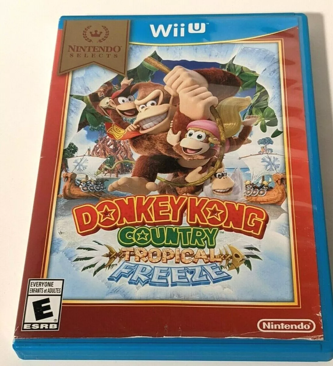  Donkey Kong Country Tropical Freeze - Nintendo Wii U