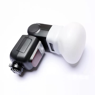 Silica Gel Soft Light Diffuser for Triopo TR950 Sidande FK580 Speedlite Flashy3