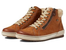 REMONTE Maditta 70 Faux Shearling Trim Sneaker 3005 Women's Shoes Size 8