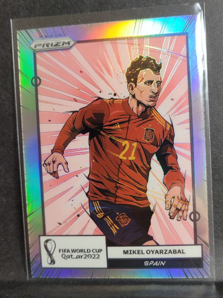 その他 MIKEL OYARZABAL 2022 panini prizm manga 2022 Panini Prizm FIFA World Cup Mikel Oyarzabal Manga Prizm #20