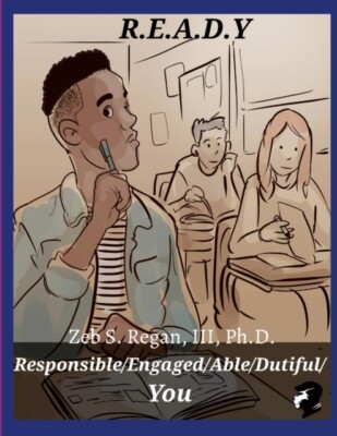 Regan - R.E.A.D.Y  Responsible / Engaged / Able / Dutiful / You - New  - X555z