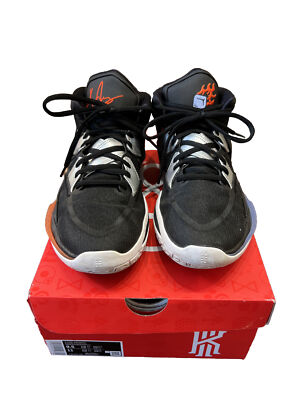 Nike Kyrie Infinity Black/Multi-color/ White Men's 9.5 Athletic Sports Shoes