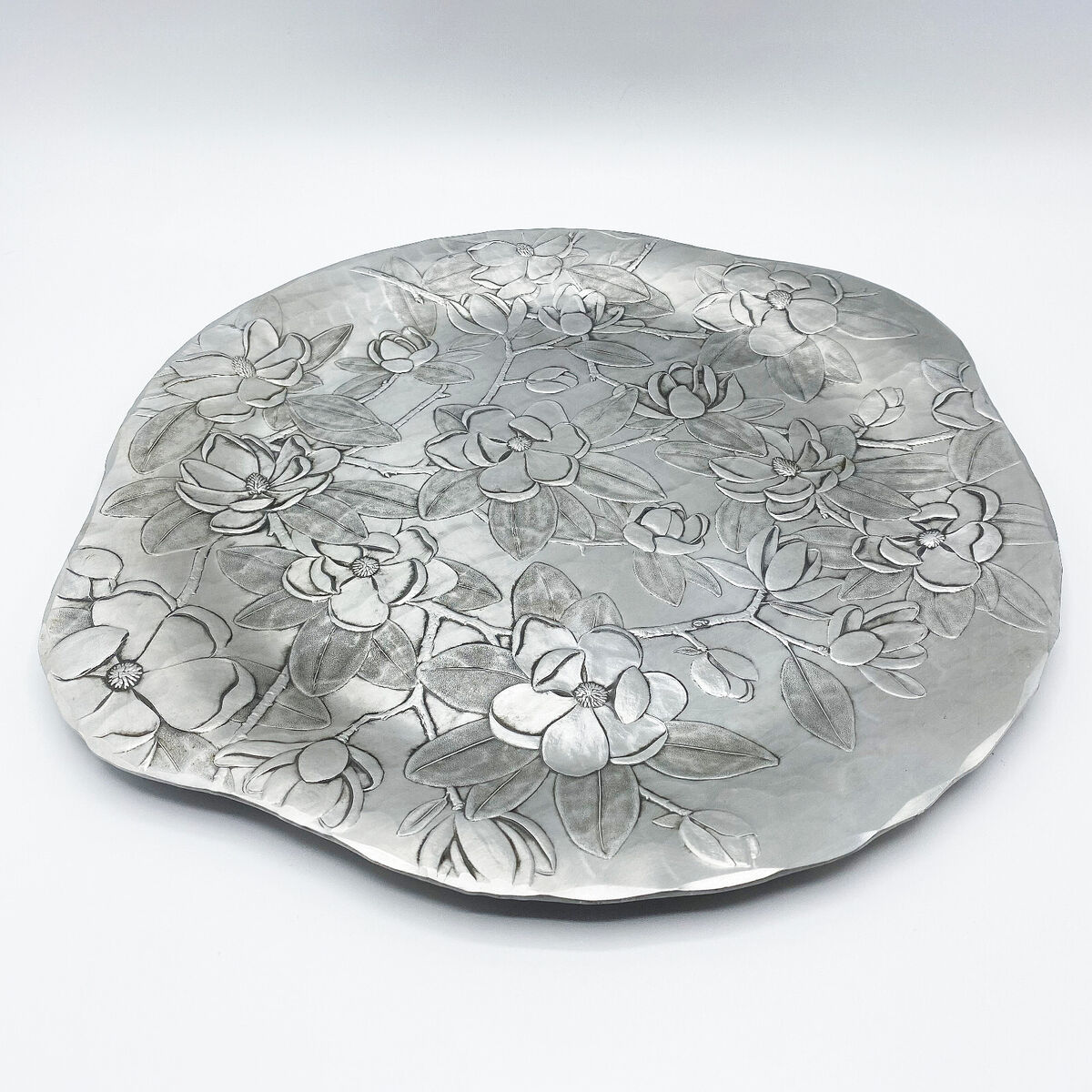 Aluminum tiered plate Server (LOR) Aluminum tiered plate Server (LOR)