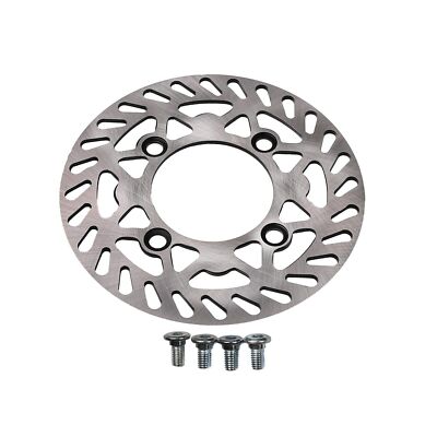 190mm 76mm ID 4 bolts Disc Brake Rotor For Dirt Bike Apollo SSR 110cc 125cc 140c