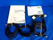 Sony Color Video Printer Accessories