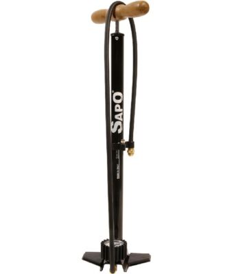 POMPA DA PAVIMENTO OK PLUS C/MANOMETRO12 BAR/180 PSI - Cyclist Service