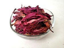 Organic Dried RED LOTUS Nymphaea Rubra Red Lily Ceylon Lotus Wine Dream Tea 1oz