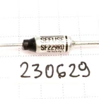 Thermal Fuse 229C 15A 250V NEC SCHOTT SEFUSE SF229R0 TCO Axial x2pcs