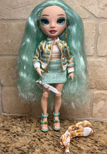 Rainbow High Series 3 Daphne Minton Articulated Fashion Doll w Clothes - 第 1/13 張圖片