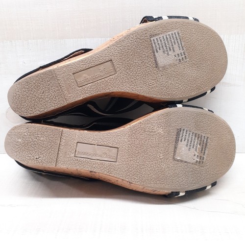 Montego Bay Club Platform Cork Wedge Sandals Heels Womens Shoes Size 8.5 - Picture 7 of 12