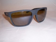 NEW COSTA DEL MAR PARGO SUNGLASSES GRAY/SILVER MIRROR 580G 229 POLARIZED 9086