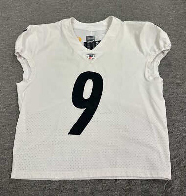 Chris Boswell Pittsburgh Steelers Game Used Worn Practice Jersey