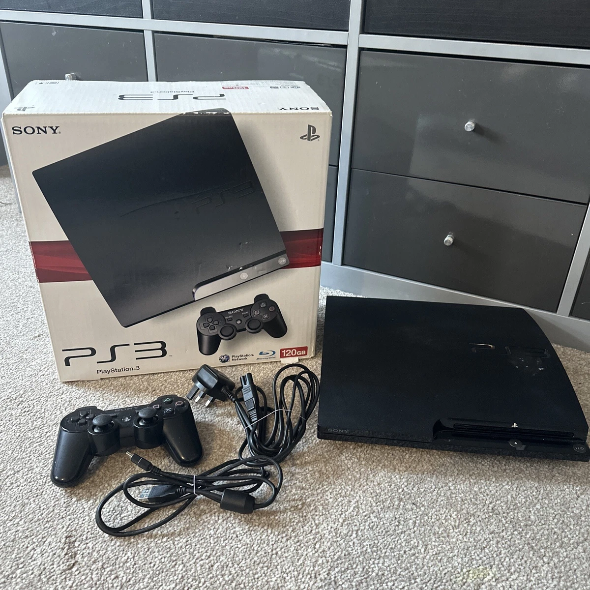 Sony PlayStation 3 USB 120 GB Consoles for sale | eBay UK