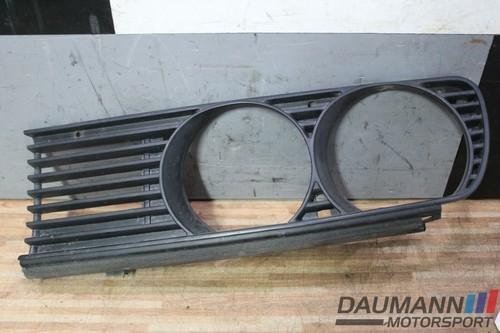 ZIERGITTER RECHTS + BMW 3er E30 + Stoßstange vorne rechts Gitter + 1876092