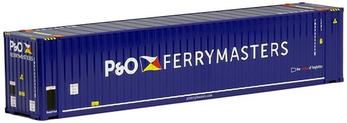 HO Scale Shipping container- 491851 - 45ft HC Container - P&O | Zustand: New