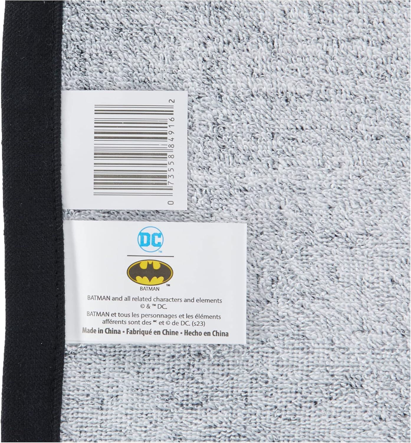DC Comics Batman Logo Pool/Bath/Beach Towel 30" x 60" Large Cotton