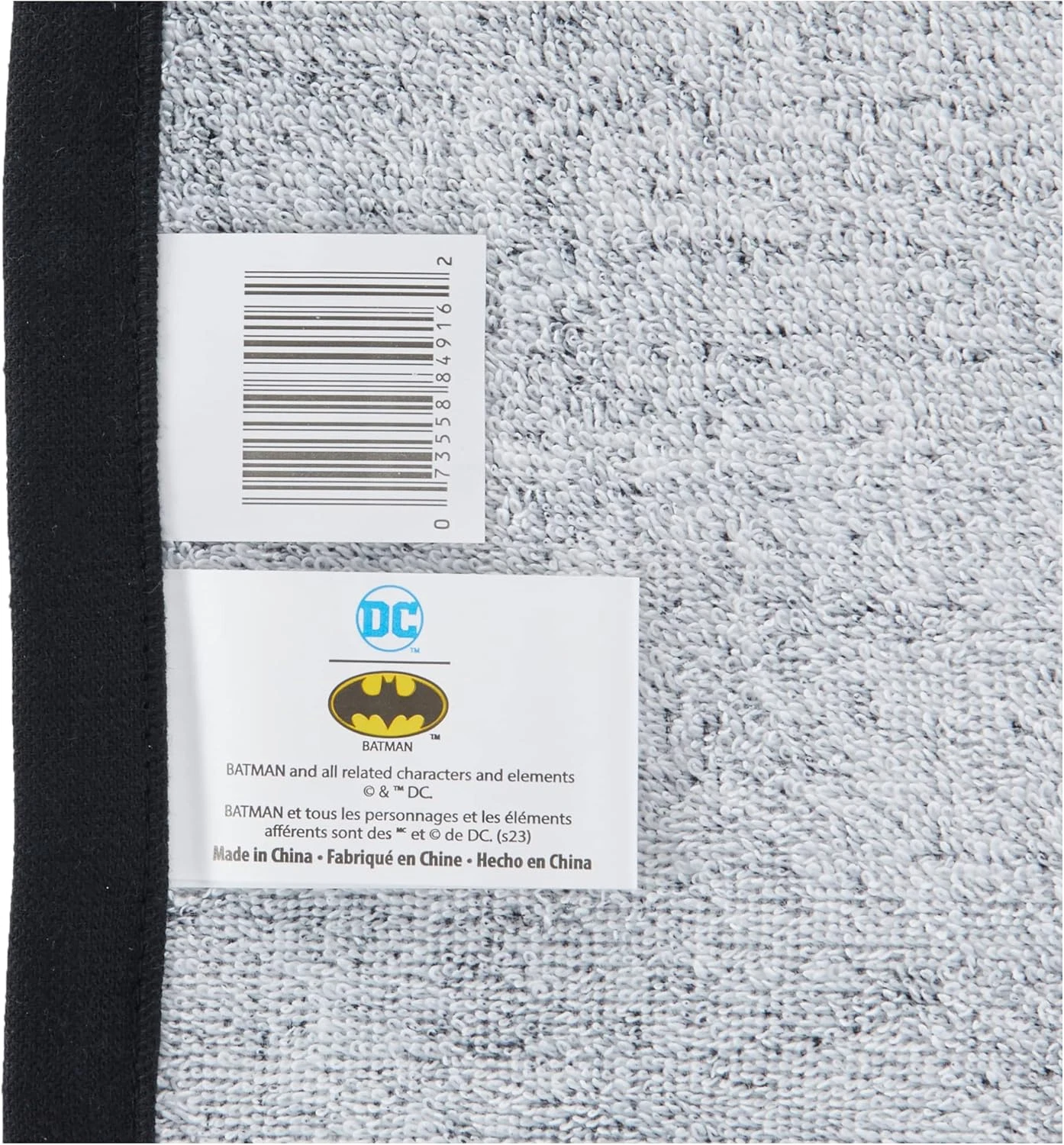DC Comics Batman Logo Pool/Bath/Beach Towel 30" x 60" Large Cotton