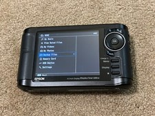 EPSON P-2000 Photo Fine Multimedia Storage Viewer w/ 3.8" Display