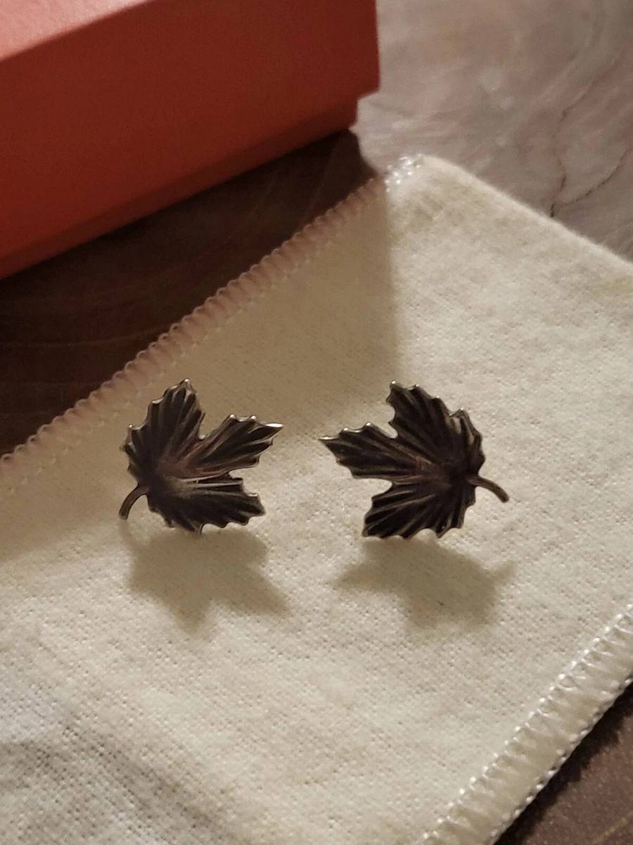 James avery 2024 leaf earrings