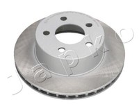 Japko 2X Bremsscheibe Vorne Ø279.8 Mm FüR Jeep Wrangler II TJ 4.0 2.5 Grand