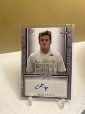2020 Leaf Army All-American CASEY FILKINS #3/7 Tour Auto STANFORD