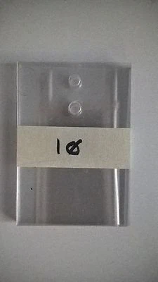 Lot of (20) 18005-008 Inner / 18005-090 Outer – PB / Surefeed Entering Finger 2"