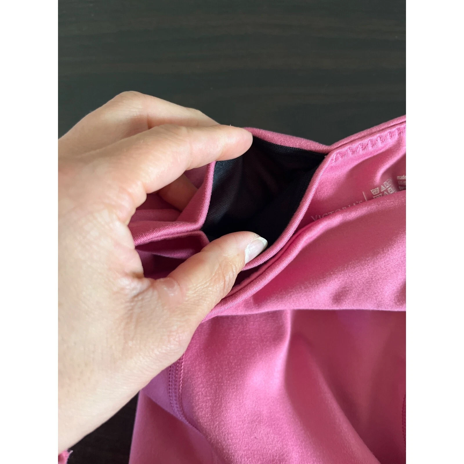 victoria-secret-vs activewear pockets tagless pants