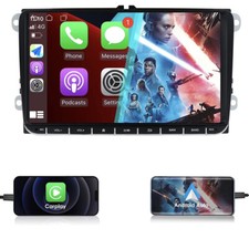 9  Android 10 Car stereo GPS Navigation fit for Volkswagen VW Golf Polo Passat