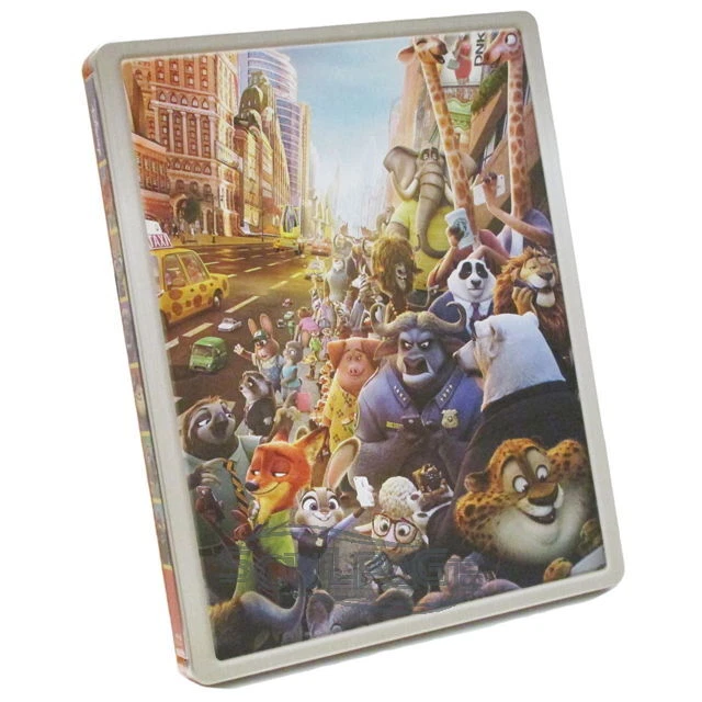 Zootropolis (3D) [Steelbook] (ohne dt.Ton) [Blu-ray] NEU / sealed - Bild 2 von 4
