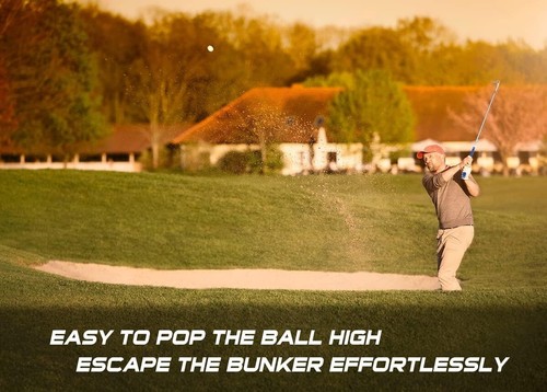 48 Degree Right Hand Wedge - Forged, Milled Face, Versatile Bounce & Sole Grind - Picture 8 of 8
