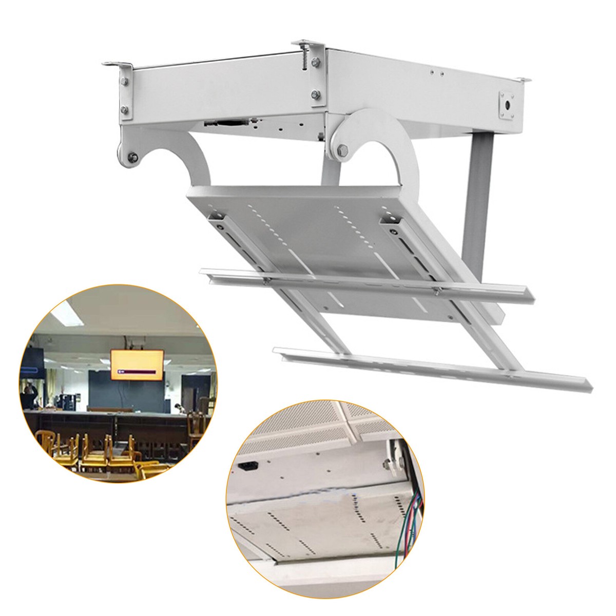 Lcd Tv Ceiling Mount Bracket