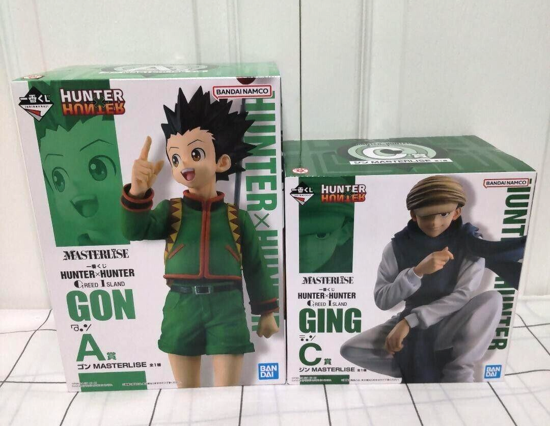 新品　ロット　一番くじ　HUNTER×HUNTER　GREED  ICHIBAN KUJI HUNTER X HUNTER - GREED ISLAND - A PRIZE - GON