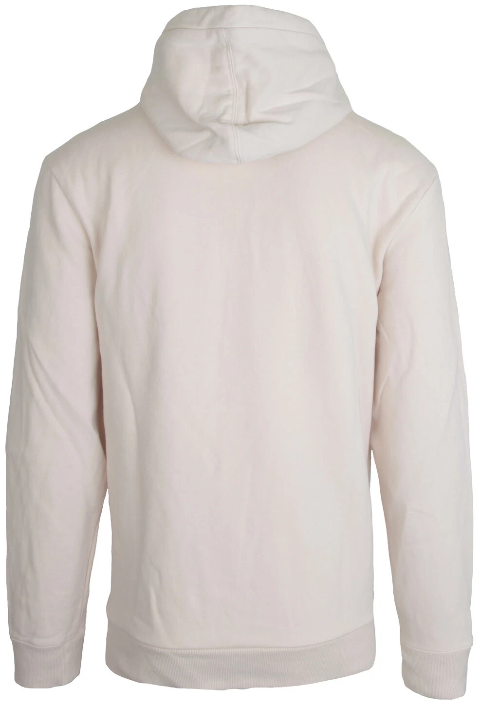 SACAI NAPAPIJRI Felpa con cappuccio uomo felpa BURGEE WINT 2 WHITECAP GREY 2XL XXL