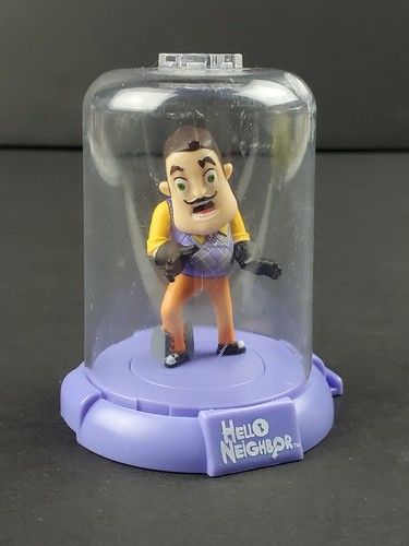 Hello Neighbor Zag Toys 2017 Tiny Build Dynamic Dome! 2" Figure - Picture 3 of 8
