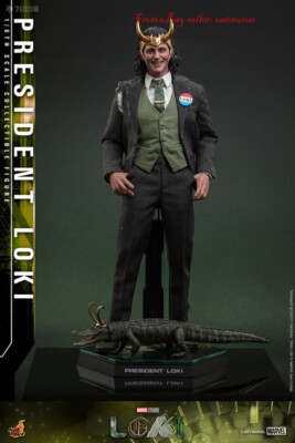 Perfect Hot Toys 1/6 Tms066 President Loki In Stock New | eBay