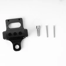 Billet 3 Port For Mac AEM Boost Controller Solenoid Valve Mount Holder Bracket