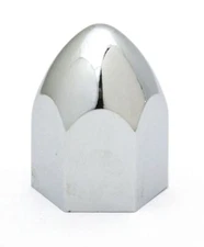 Nut Covers For 11/16" Socket/Wrench Size Bullet 1-5/16" Tall UP#10063 Set of 10