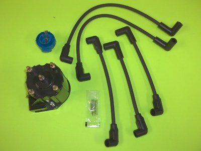 3.0 Mercruiser Spark Plug Ignition Wires Rotor Cap 3.0L GL 84-816761Q14 811635Q2 - Foto 7