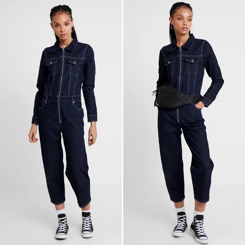 Levis Made \u0026 Crafted Denim Zip Jumpsuit 
