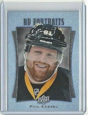 PHIL KESSEL PITTSBURGH PENGUINS 2016-17 UPPER DECK UD PORTRAITS #P