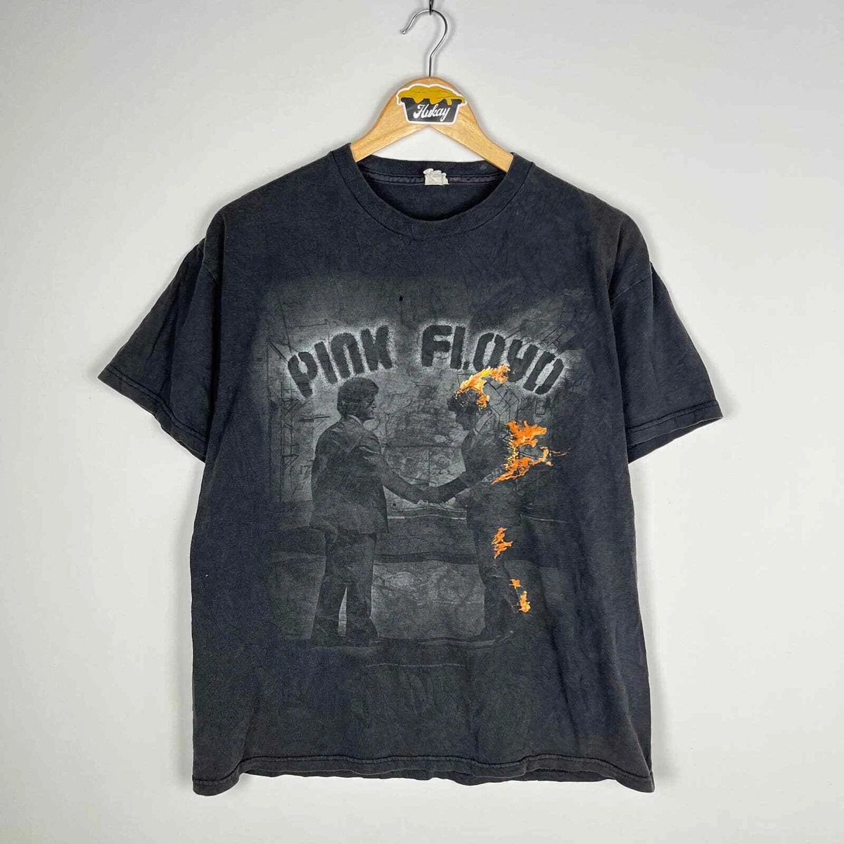 Vintage Pink Floyd Band T Shirt Large | eBay
