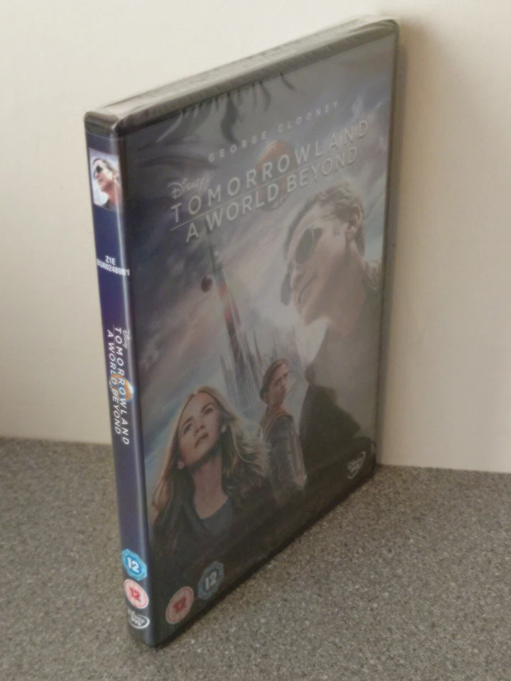 Tomorrowland - A World Beyond (DVD, 2015) - Brand New & Sealed. Disney, Clooney. - Image 2 of 3