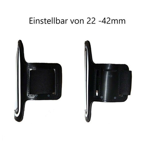 Sportarmband für Nokia 5.1 Fitness Armband Jogging Tasche Armbinde Laufhülle - Photo 6/7